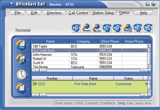 Officeserv Call